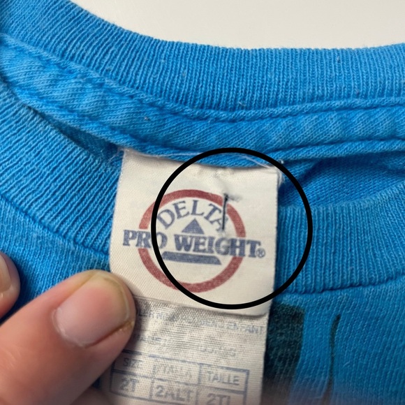 Thomas the Train Engine 2T Toddler T-Shirt PRELOVED CALL OUTS - Picture 3 of 7